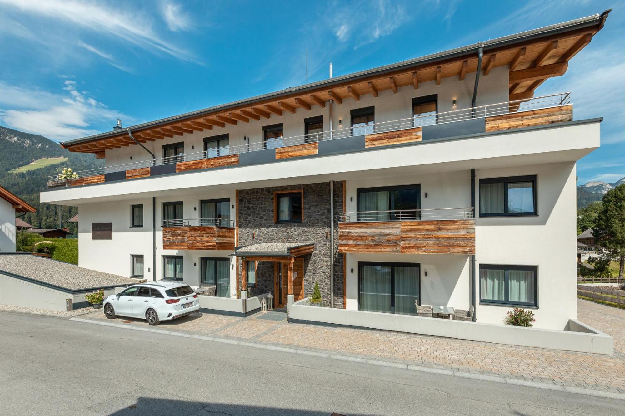 Echt Woods Appartements Söll Екстериор снимка