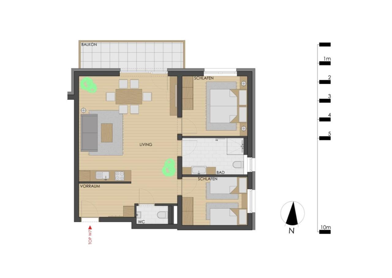 Echt Woods Appartements Söll Екстериор снимка