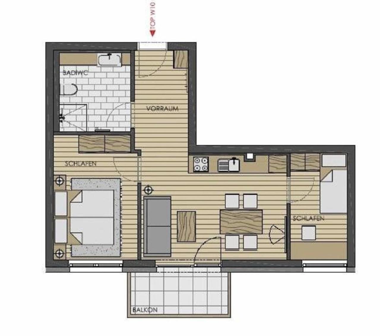 Echt Woods Appartements Söll Екстериор снимка