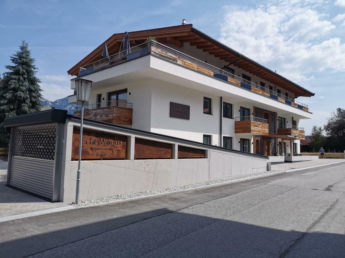 Echt Woods Appartements Söll Екстериор снимка