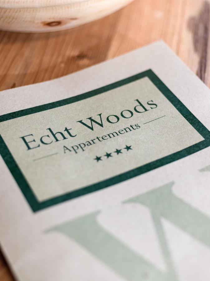 Echt Woods Appartements Söll Екстериор снимка