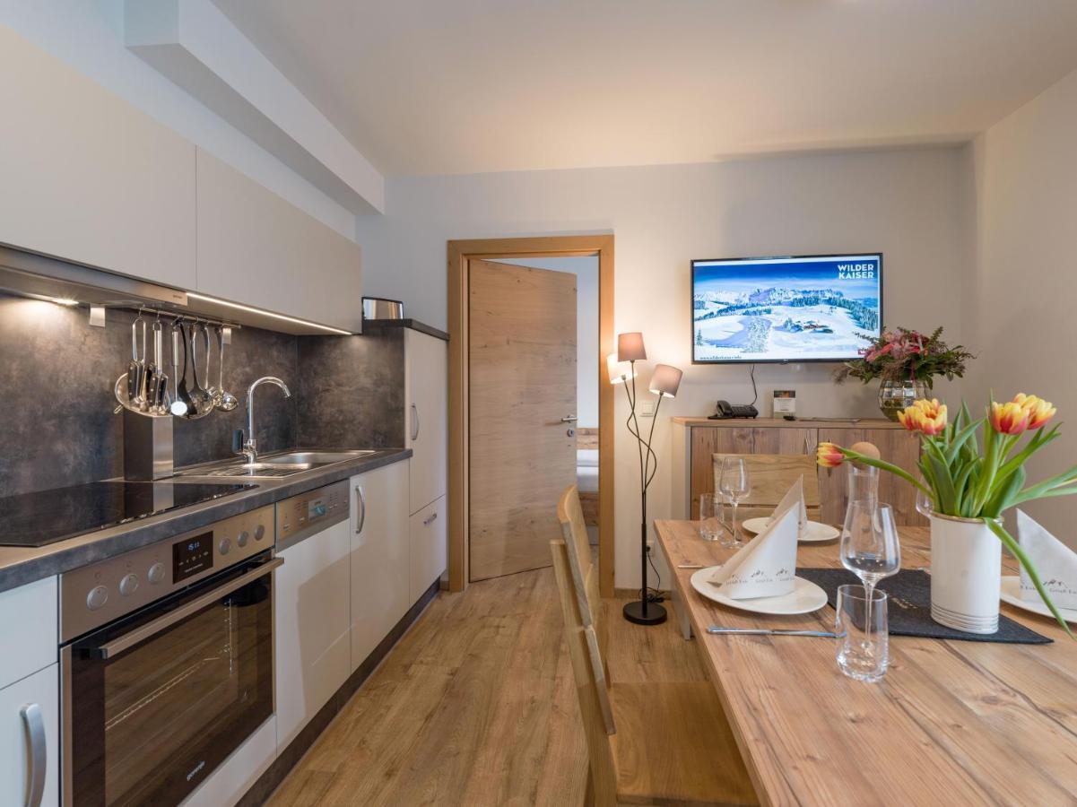 Echt Woods Appartements Söll Екстериор снимка
