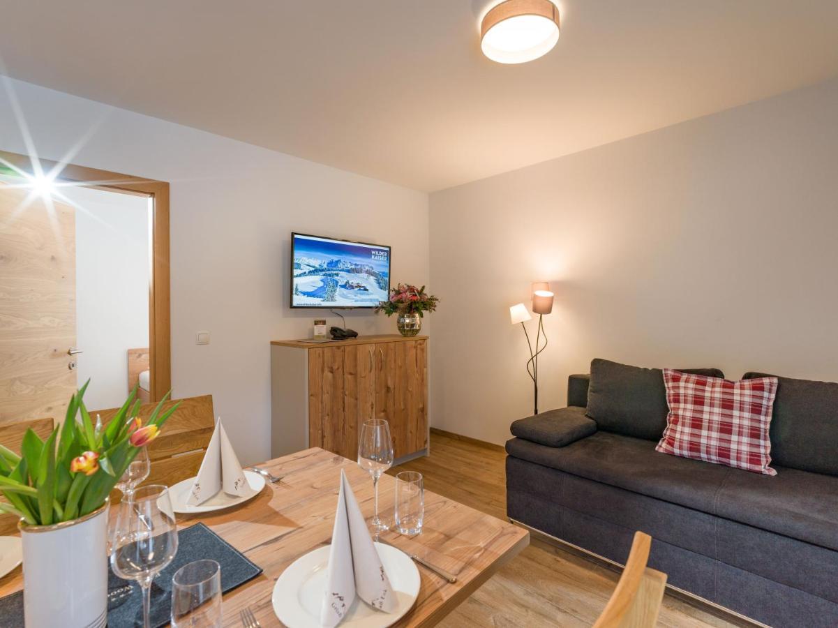 Echt Woods Appartements Söll Екстериор снимка